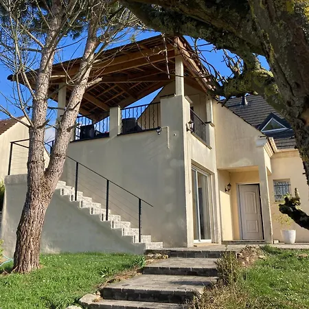 Homestay Triple Spacieuse Pour 3 Adultes Avec Terrasse Privee - Proche Disneyland Paris *